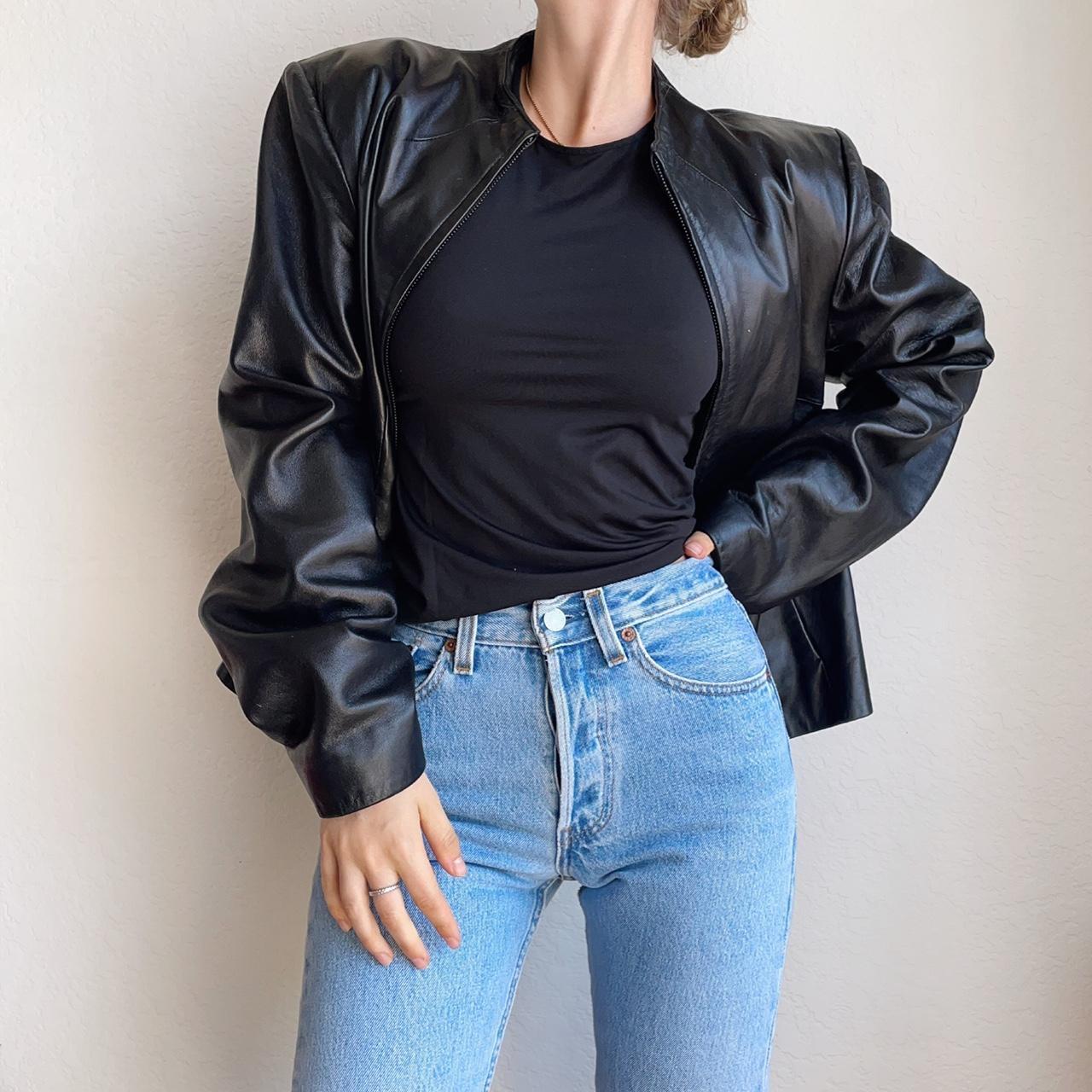 Vintage Leather Jacket