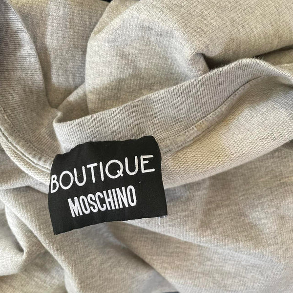 Vintage Cropped Moschino Sweatshirt