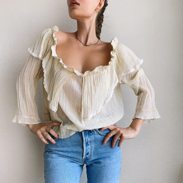 Vintage 1970/80s Blouse