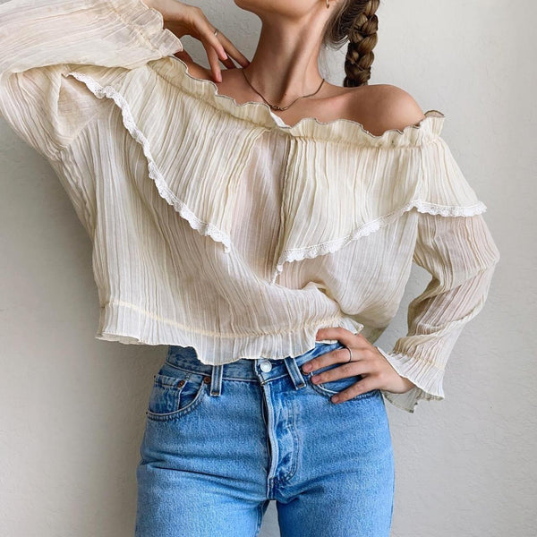 Vintage 1970/80s Blouse