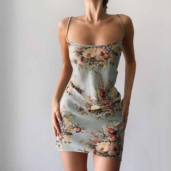 Ethereal Vintage Victoria Secret Slip Dress