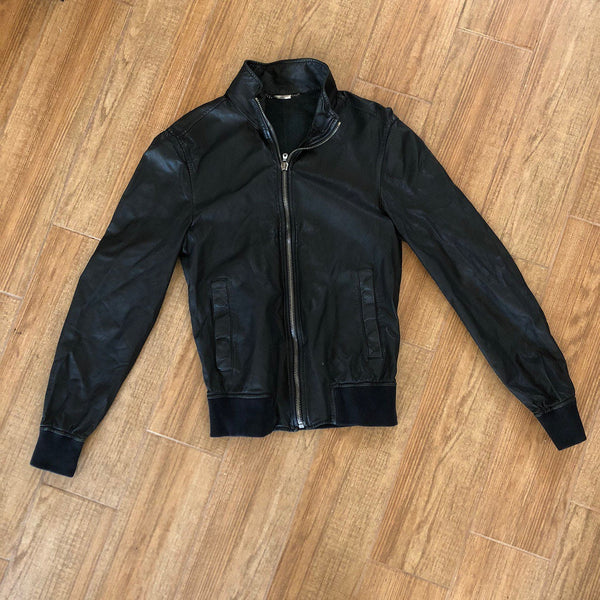 Vintage Dolce and Gabbana Leather Jacket