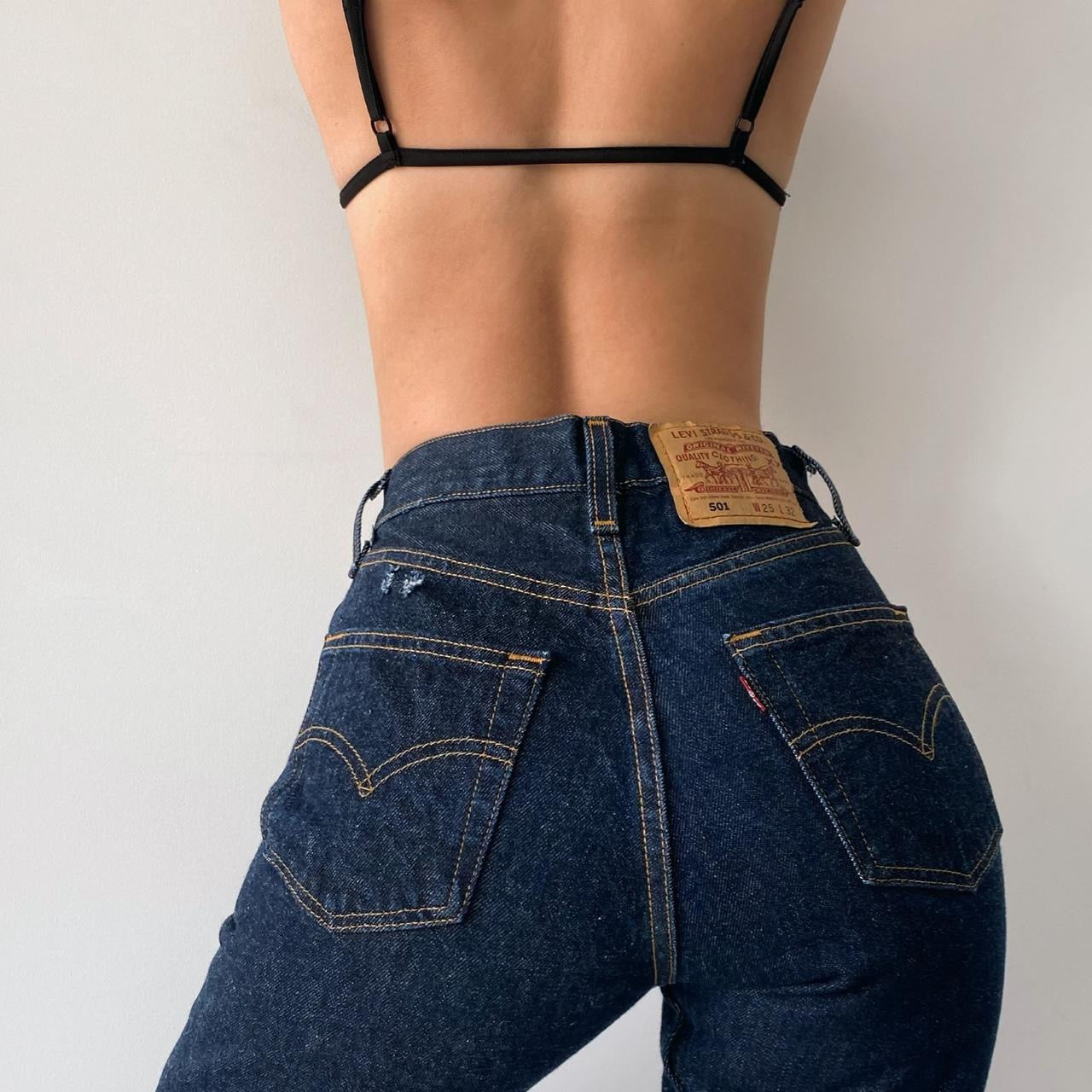 Vintage Levi’s 501 Darkwash