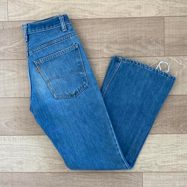 Uber Rare 1970’s Orange Tab Levis