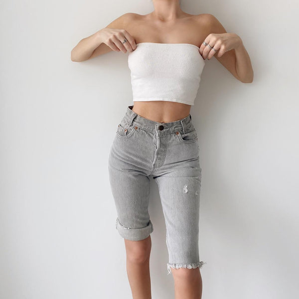 1980’s Grey Levis Shorts