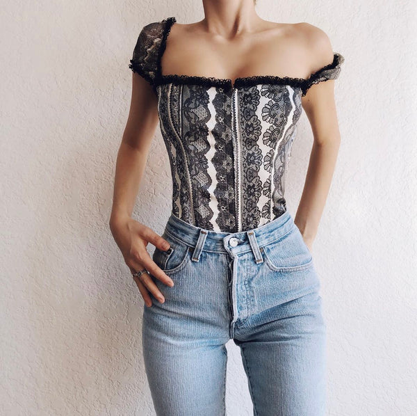 1990’s Morgan De Toi Corset