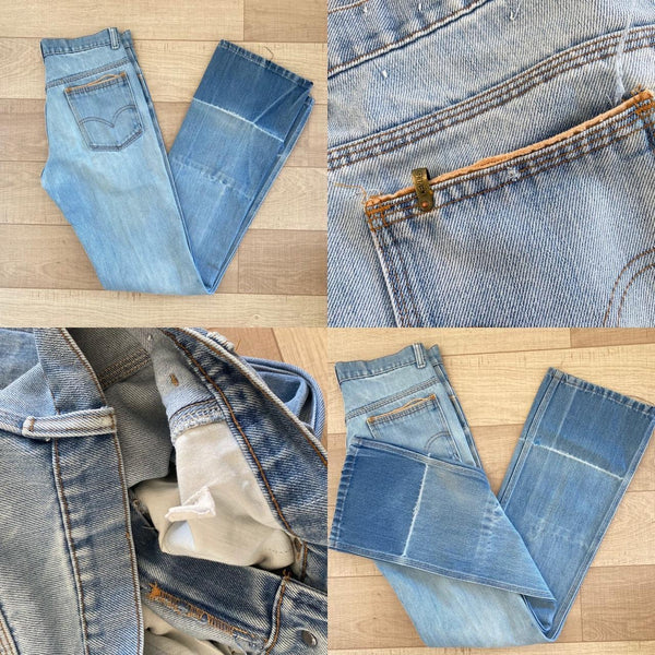 Rare 1970’s Orange Tab Levi’s