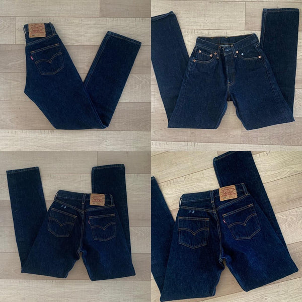 Vintage Levi’s 501 Darkwash