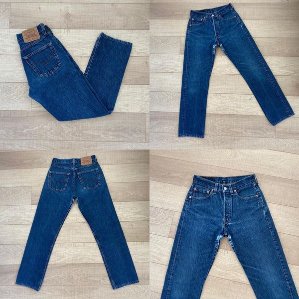 Vintage Staple Pair Levi’s 501’s